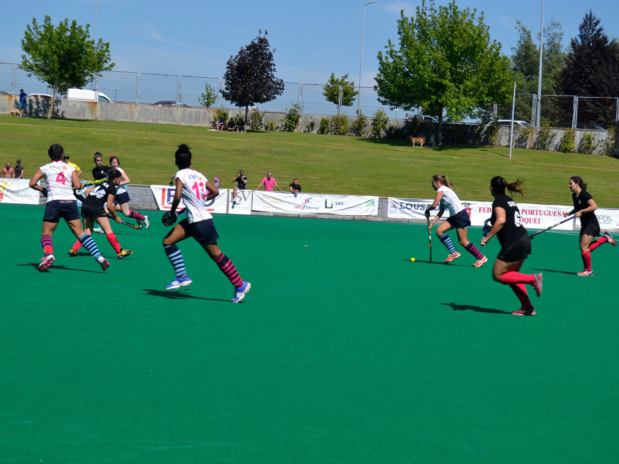 CF Benfica Hóquei em Campo - Field Hockey in Lisbon