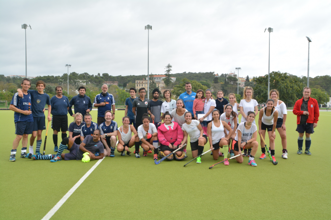 Ladies v Vets