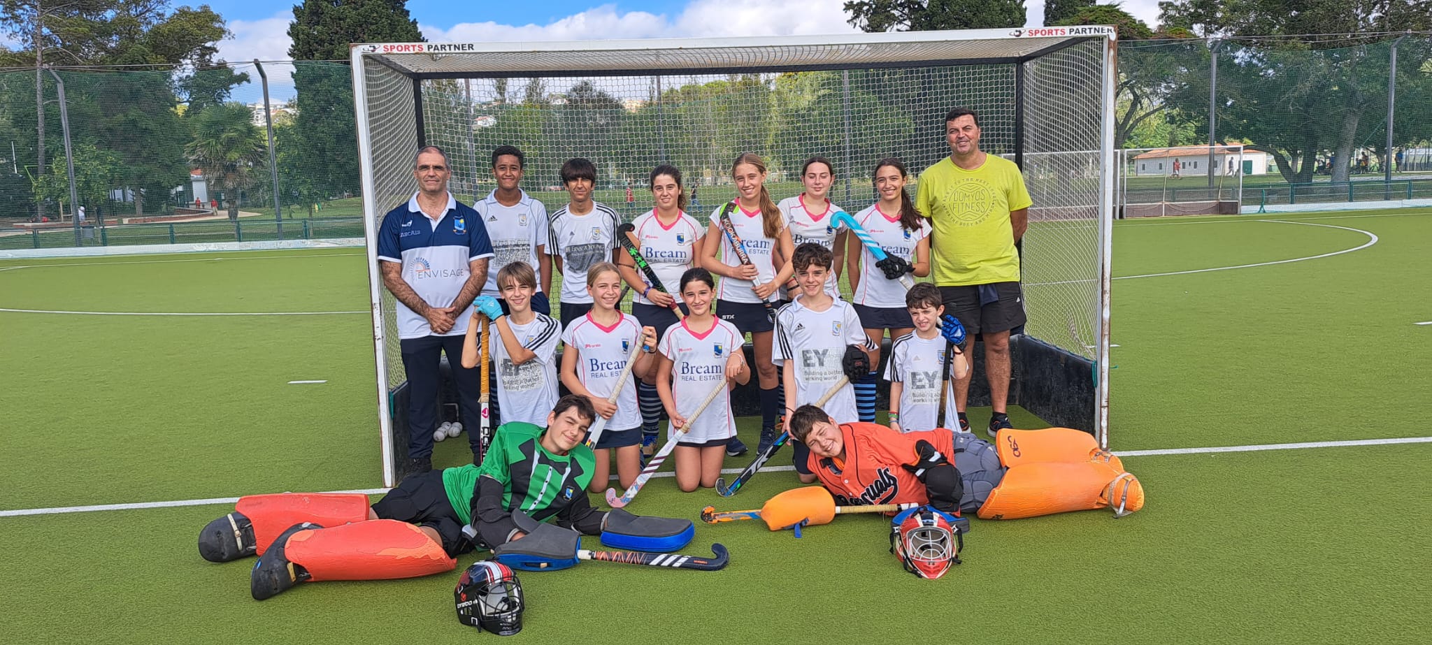 CF Benfica Hóquei em Campo - Field Hockey in Lisbon